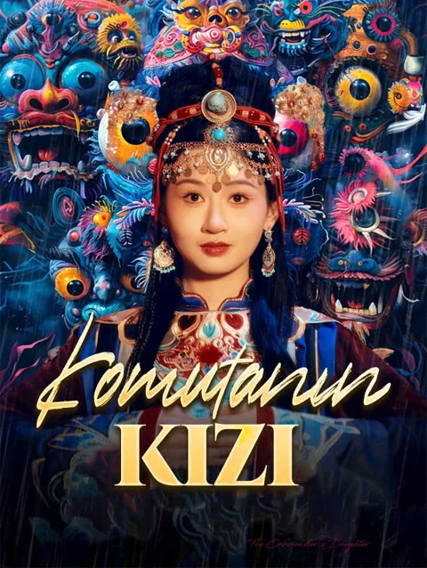 komutanın kızı afişi