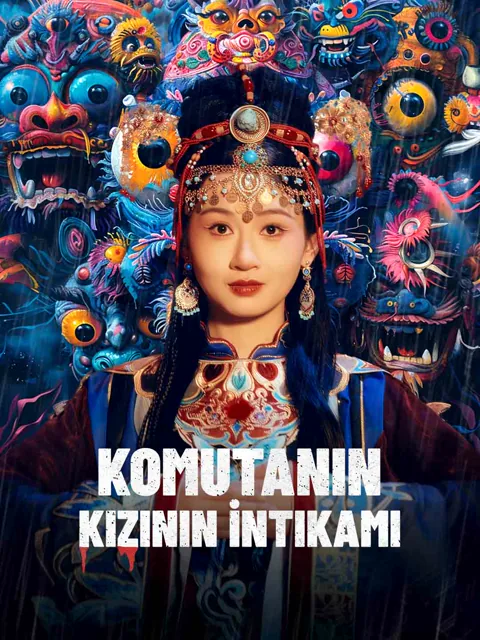 Komutanın Kızının İntikamı afişi