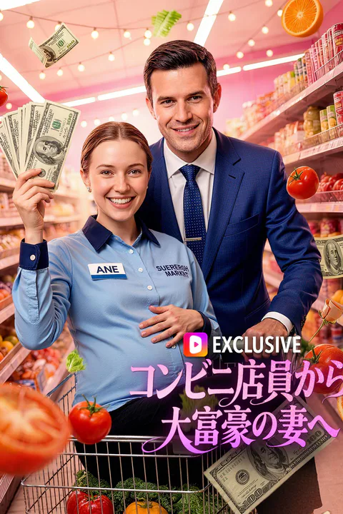 コンビニ店員から大富豪の妻へのポスター