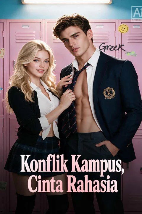 Poster Konflik Kampus, Cinta Rahasia