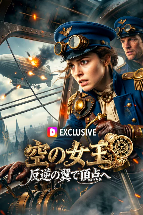 空の女王～反逆の翼で頂点へ～のポスター