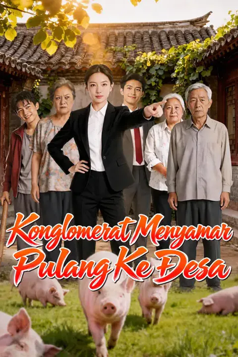 Poster Konglomerat Menyamar Pulang Ke Desa