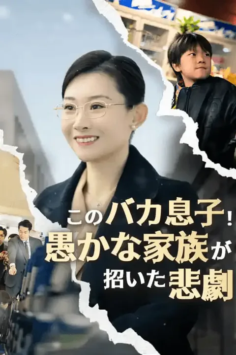 このバカ息子! 愚かな家族が招いた悲劇のポスター