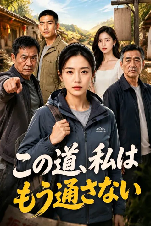 この道、私はもう通さないのポスター