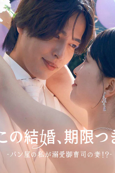 この結婚、期限付き〜パン屋の私が溺愛御曹司の妻！？〜のポスター