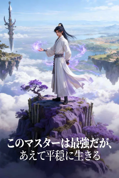 このマスターは最強だが、あえて平穏に生きるのポスター