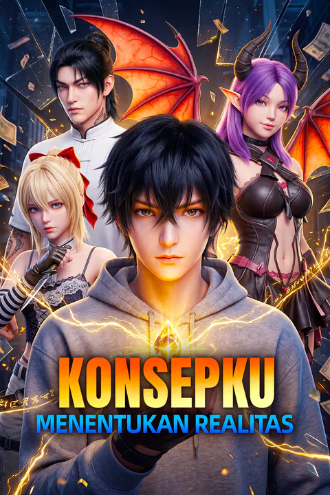 Poster Konsepku Menentukan Realitas