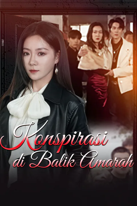 Poster Konspirasi di Balik Amarah