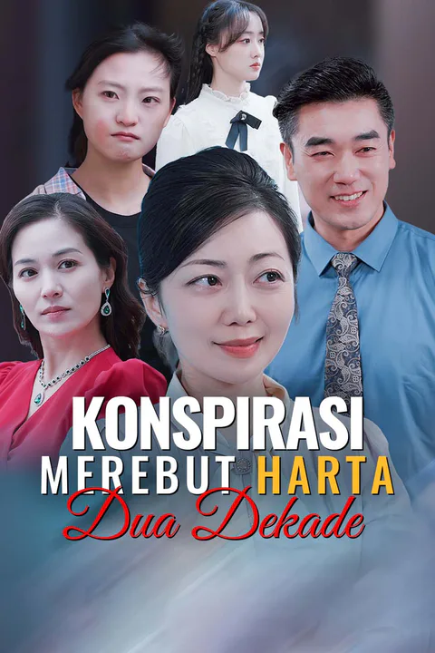 Poster Konspirasi Merebut Harta Dua Dekade