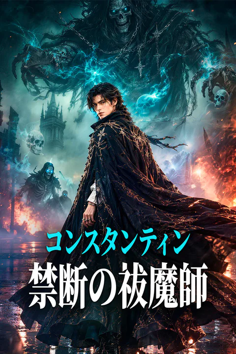 コンスタンティン ~禁断の祓魔師~のポスター