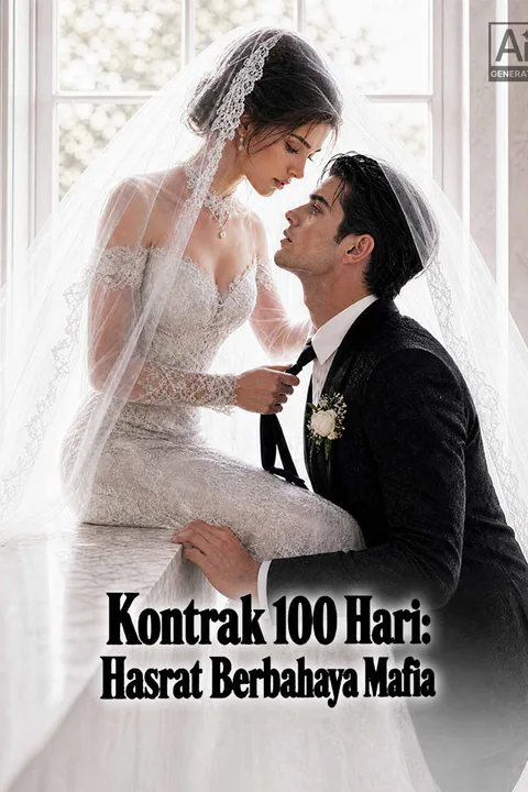 Poster Kontrak 100 Hari: Hasrat Berbahaya Mafia