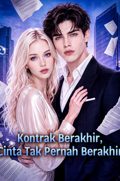 Poster Kontrak Berakhir, Cinta Tak Pernah Berakhir