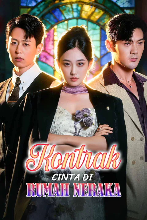 Poster Kontrak Cinta di Rumah Neraka