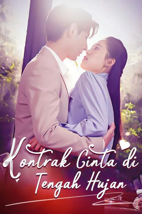 Poster Kontrak Cinta di Tengah Hujan