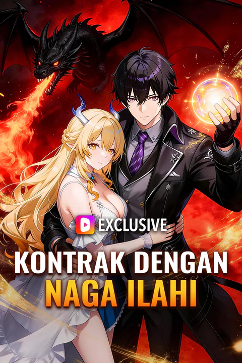 Poster Kontrak dengan Naga Ilahi
