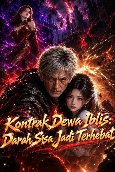 Poster Kontrak Dewa Iblis: Darah Sisa Jadi Terhebat