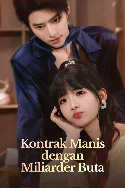 Poster Kontrak Manis dengan Miliarder Buta