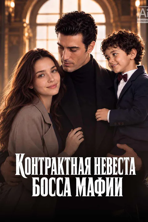 Постер «Контрактная невеста босса мафии»