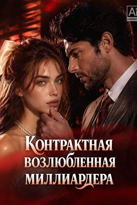 Постер «Контрактная возлюбленная миллиардера»