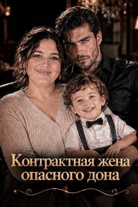 Постер «Контрактная жена опасного дона»