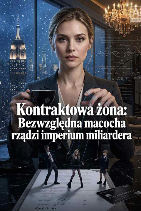 Kontraktowa żona: Bezwzględna macocha rządzi imperium miliardera – plakat