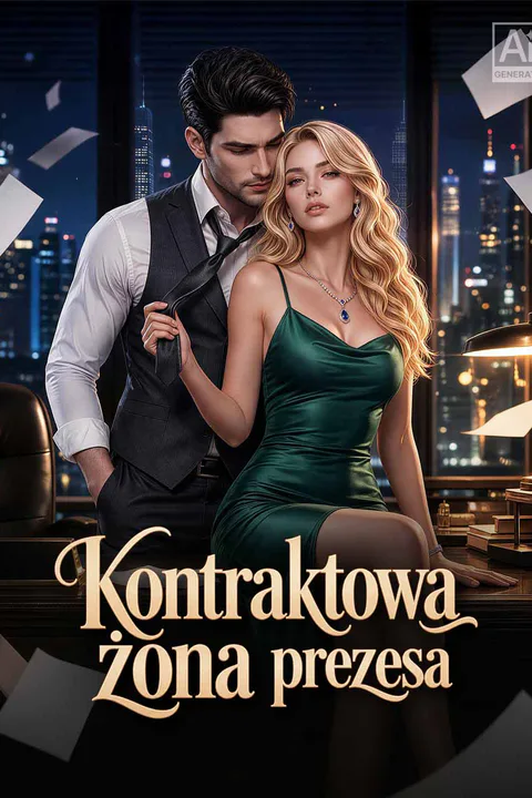 Kontraktowa żona prezesa – plakat
