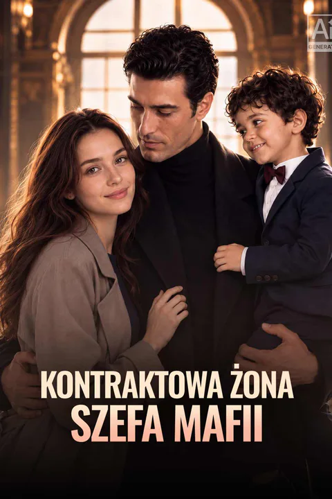 Kontraktowa żona szefa mafii – plakat