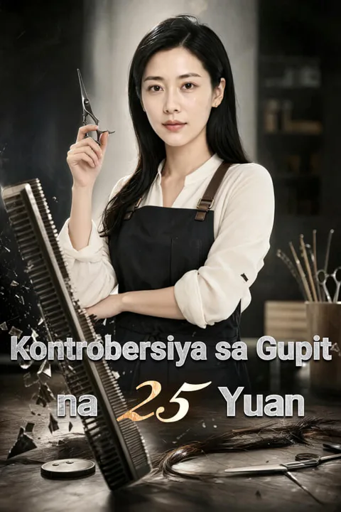 Poster ng Kontrobersiya sa Gupit na 25 Yuan