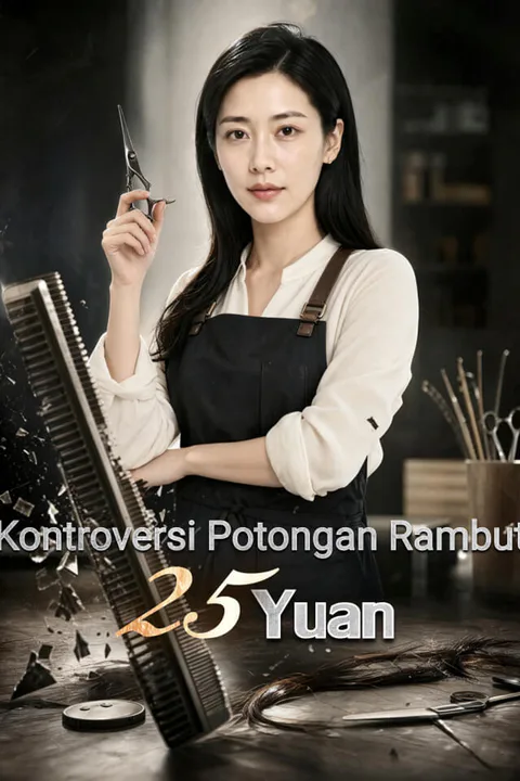 Poster Kontroversi Potongan Rambut 25 Yuan