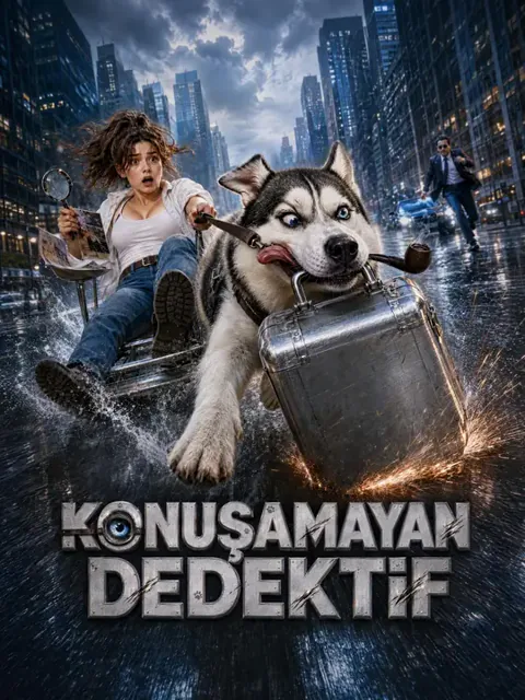 Konuşamayan Dedektif afişi