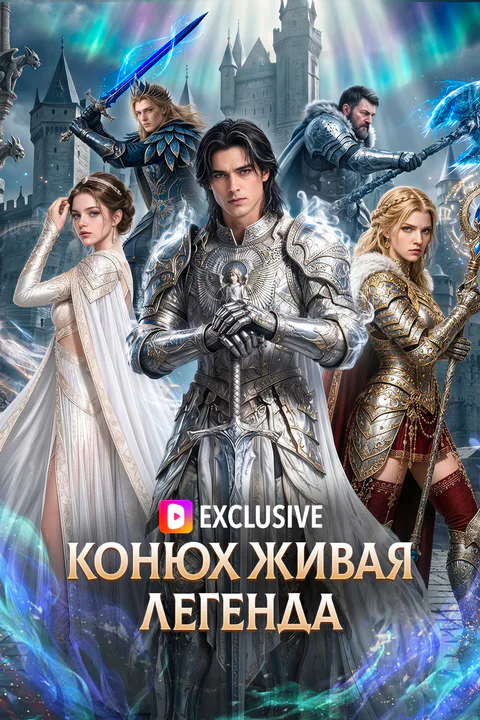 Постер «Конюх Живая Легенда»