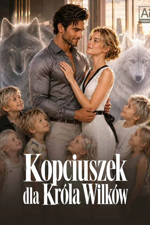 Kopciuszek dla Króla Wilków – plakat