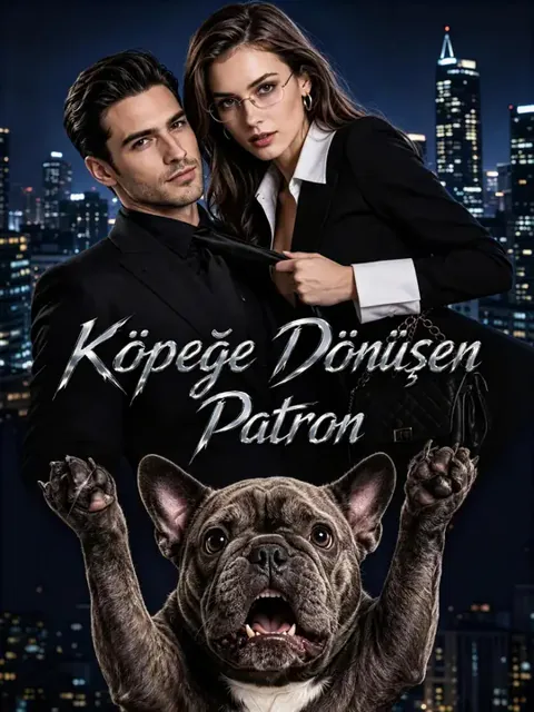 Köpeğe Dönüşen Patron afişi