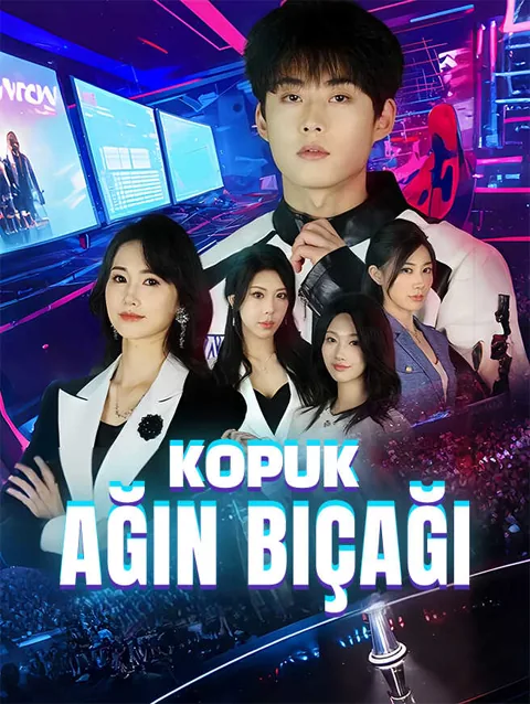Kopuk ağın bıçağı afişi