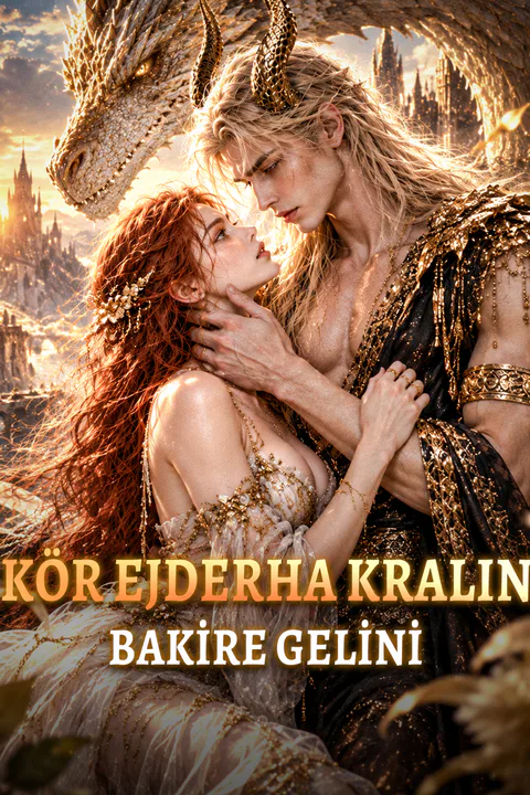 Kör ejderha kralın bakire gelini afişi