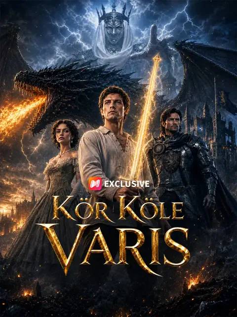 Kör Köle Varis afişi