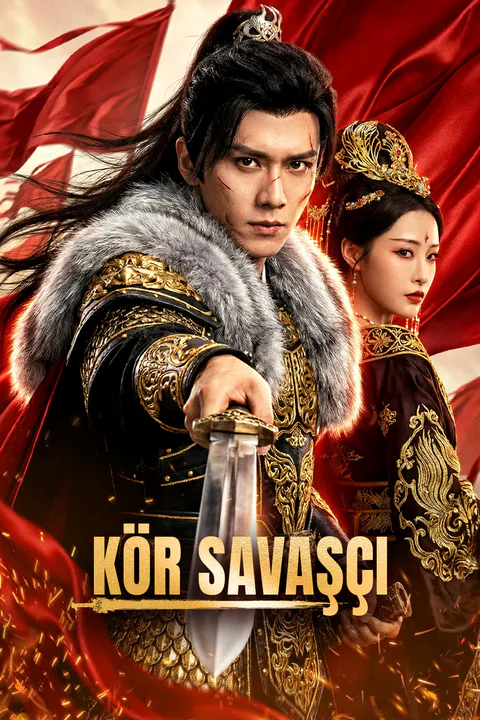 KÖR SAVAŞÇI afişi