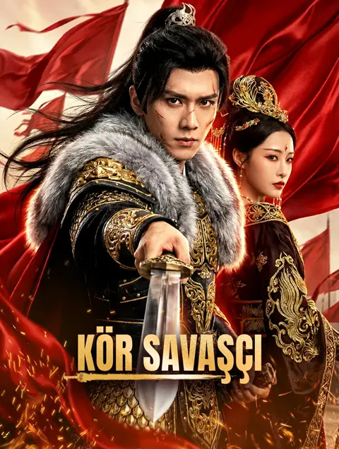 KÖR SAVAŞÇI afişi