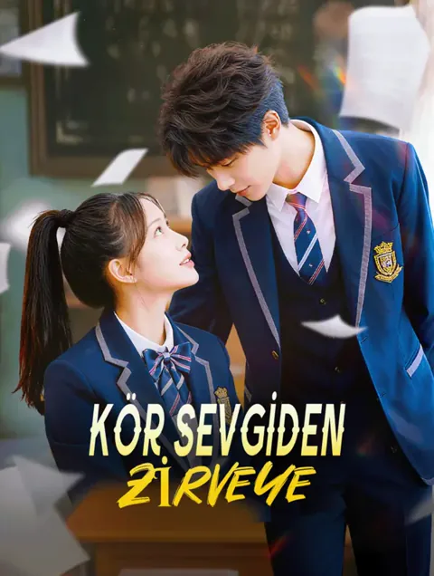 KÖR SEVGİDEN ZİRVEYE(Dublajlı) afişi