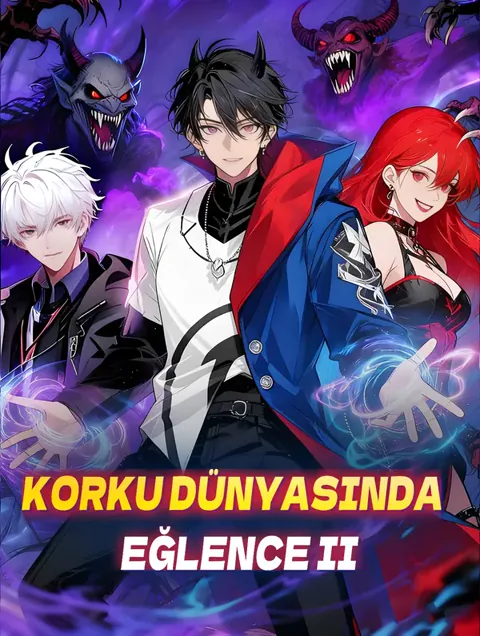 Korku Dünyasında Eğlence II afişi