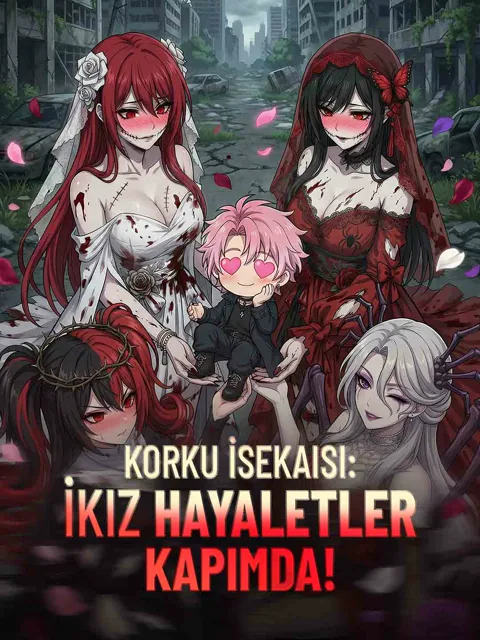 Korku İsekaisi: İkiz Hayaletler Kapımda! afişi