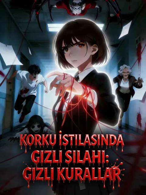 Korku İstilasında Gizli Silahı: Gizli Kurallar afişi