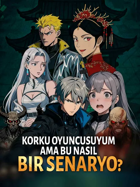 Korku Oyuncusuyum Ama Bu Nasıl Bir Senaryo? afişi