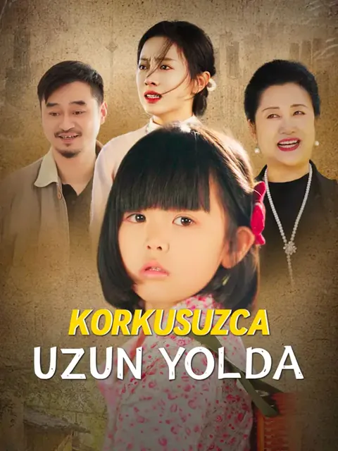 Korkusuzca Uzun Yolda afişi