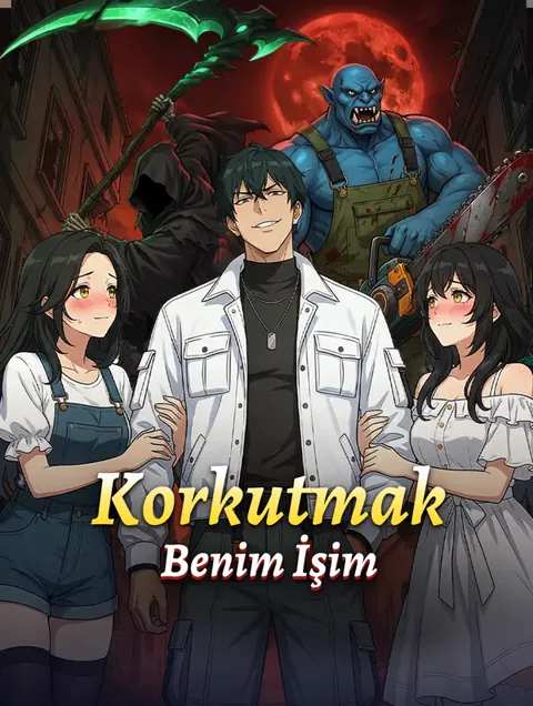 Korkutmak Benim İşim afişi