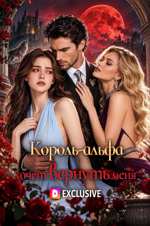 Постер «Король-альфа хочет вернуть меня»