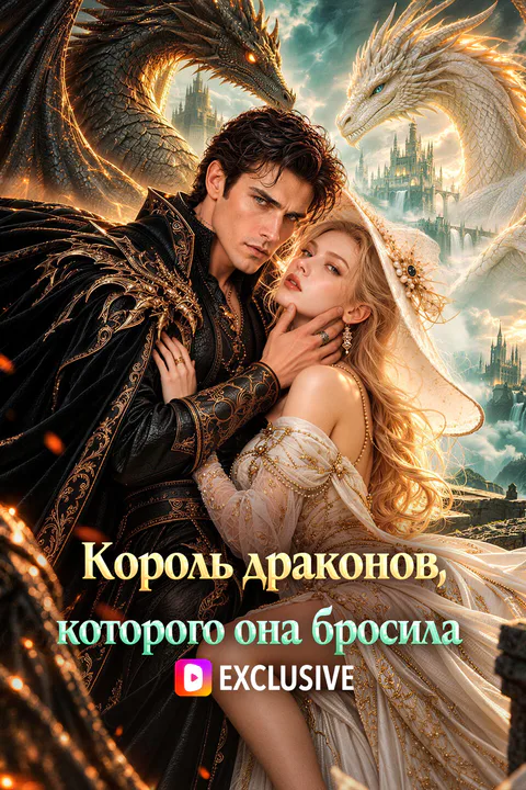 Постер «Король драконов, которого она бросила»