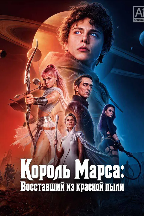 Постер «Король Марса: Восставший из красной пыли»