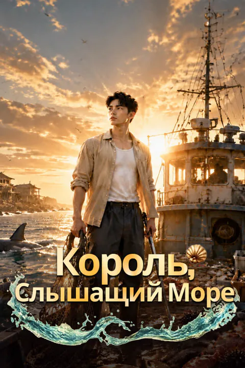 Постер «Король, слышащий море»