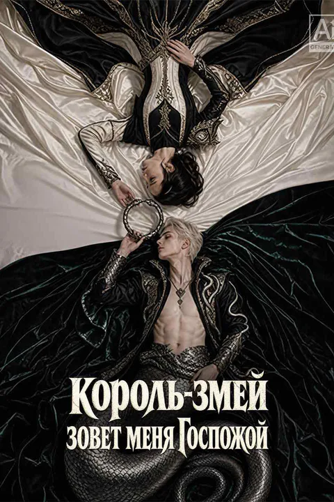 Постер «Король-змей зовет меня Госпожой»